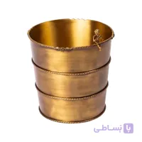 سطل زباله برنجی مدل 843001