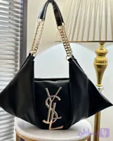 کیف زنانه شیک زنجیردار طرح YSL مدل دستی و دوشی