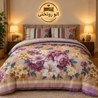 روتختی ساتینت نخی تکنفره 4تکه