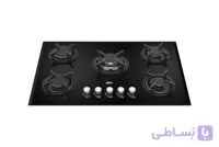 گاز توکار پنج شعله شیشه سکوریت برند آریس مدل G501