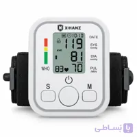 فشارسنج بازویی دیجیتال هوشمند X-HANZ با قابلیت سخنگو فارسی