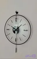 ساعت دیواری مدل لارا فونت مینیمال