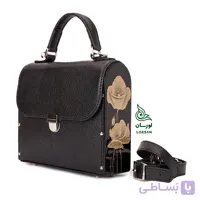 کیف چرم مجلسی فیروزه