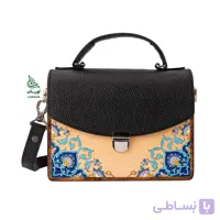کیف چرم نگاران مشکی