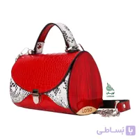 کیف چرم مجلسی باران قرمز