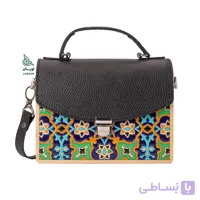 کیف چرم ترنج سبز