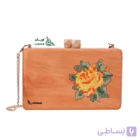کیف چوبی مجلسی آسنا