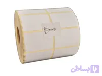 لیبل صدفی PVC سایز 34*51 بسته 3000 عددی کد L34*51