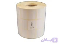 لیبل صدفی PVC سایز 25*35 بسته 6000 عددی کد L25*35