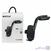 هولدر گوشی موبایل پایه دار NITU مدل NH31 - مشکی