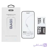 محافظ صفحه نمایش شیشه ای Full Cover XMART Anti Static مدل Apple iPhone 16 (پک دار)