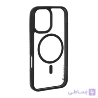 قاب Spigen شفاف Better By Design MagSafe مدل Apple iPhone 16 - مشکی
