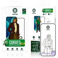 گلس شفاف گرین لاین 3D Curved Pro آیفون iPhone 14 max\14pro