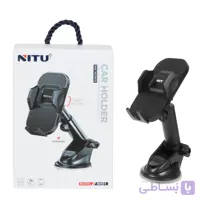 هولدر گوشی موبایل پایه دار NITU مدل NH51 - مشکی