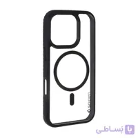 قاب Spigen شفاف Better By Design MagSafe مدل Apple iPhone 16 Pro - سفید/مشکی/سرمه ای