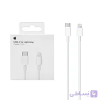 کابل شارژ Type-C to Lightning مدل Ip13 PD -VR سفید - DST (گارانتی شش ماهه) - درجه یک