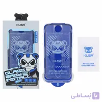 محافظ صفحه نمایش شیشه ای اورجینال Kusa - Magic Glass Box مدل Apple iPhone 16 Pro Max (پک دار)