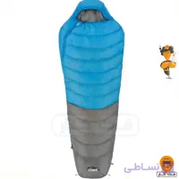 کیسه خواب کمپینگ کُر مدل مومیایی 10 Degree Mummy Sleeping Bag