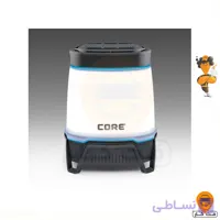 چراغ کمپینگ شارژی 1250 کُر 1250 Lumen Rechargeable Lantern with Bluetooth Speaker