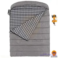 کیسه خواب کمپینگ دو نفره کُر CORE 40 Degree Double Cool Climate Sleeping Bag