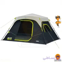 چادر کمپینگ اتوماتیک 6 نفره کُر CORE 6 PERSON INSTANT BLOCKOUT TENT