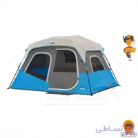 چادر مسافرتی 6 نفره کُر CORE Instant Cabin Tents with LED Lights | 6 Person