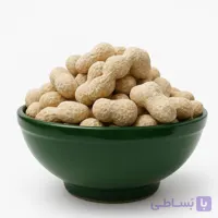 بادام زمینی تازه چاشنی نت