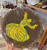 سینی اسپند مربع -خرید بی واسطه از کارگاه تولیدی
