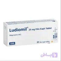 قرص لودیومیل 25 – Ludiomil 25 mg maprotiline