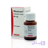 قرص مستینون 60 میلی گرم – MESTINON Tablet 60 mg