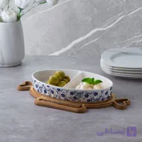 اردو خوری بیضی شکوفه آبی
