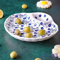 اردو خوری صدف شکوفه آبی
