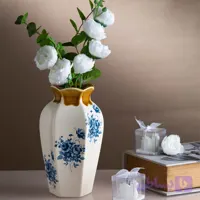 گلدان خمره ای سنگی گل باران 2