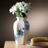 گلدان خمره ای سنگی گل باران