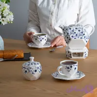 ست چای خوری شکوفه آبی