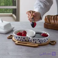 اردو خوری دایره شکوفه آبی