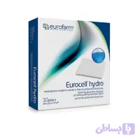 پانسمان هیدروفایبر یوروسل یوروفارم 10*20