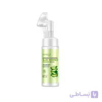 فوم شستشو صورت بایو آکوا مدل Aloe Essence حجم 120 میلی لیتر