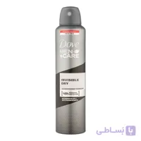 اسپری ضد تعریق مردانه داو مدل Invisible dry حجم 250 میلی لیتر