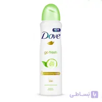 اسپری ضد تعریق زنانه داو مدل Go Fresh حجم 150 میلی لیتر