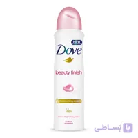 اسپری ضد تعریق زنانه داو مدل Beauty Finish حجم 150 میلی لیتر