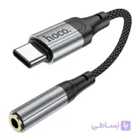 تبدیل USB Type-C به جک ۳.۵ میلی‌متری صدا Hoco