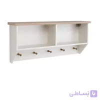 آویز لباس دیواری مدل WC1