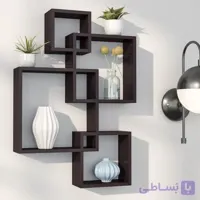 شلف ۴ تیکه مربعی