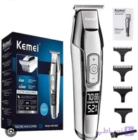 خط زن صفرزن صورت همراه با ۳تا شانه اصلاح مو مارک کیمی kEmEi_kM5027B