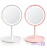آینه آرایشی LED رومیزی لمسی