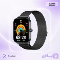 ساعت هوشمند گلوریمی Glorimi GC Plus نمایشگر AMOLED مکالمه بلوتوثی پایش سلامت ۲۴ ساعته و طراحی شیک