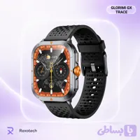 ساعت هوشمند گلوریمی Glorimi GX Trace نمایشگر AMOLED GPS داخلی مکالمه بلوتوثی و باتری ۱۰ روزه