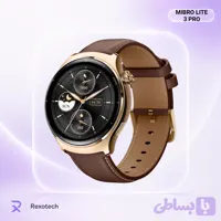ساعت هوشمند میبرو Mibro Lite 3 Pro نمایشگر AMOLED GPS داخلی مکالمه بلوتوثی پایش سلامت و باتری ۱۵ روزه