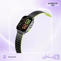 ساعت هوشمند گلوریمی Glorimi GS2 Pro نمایشگر AMOLED مکالمه بلوتوثی حافظه داخلی ۴ گیگابایت و پایش سلامت
